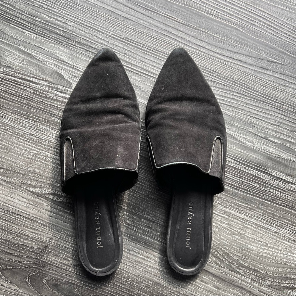 Jenni Kayne Suede Mule flat